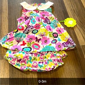 Vera Bradley baby 0-3m set NWT